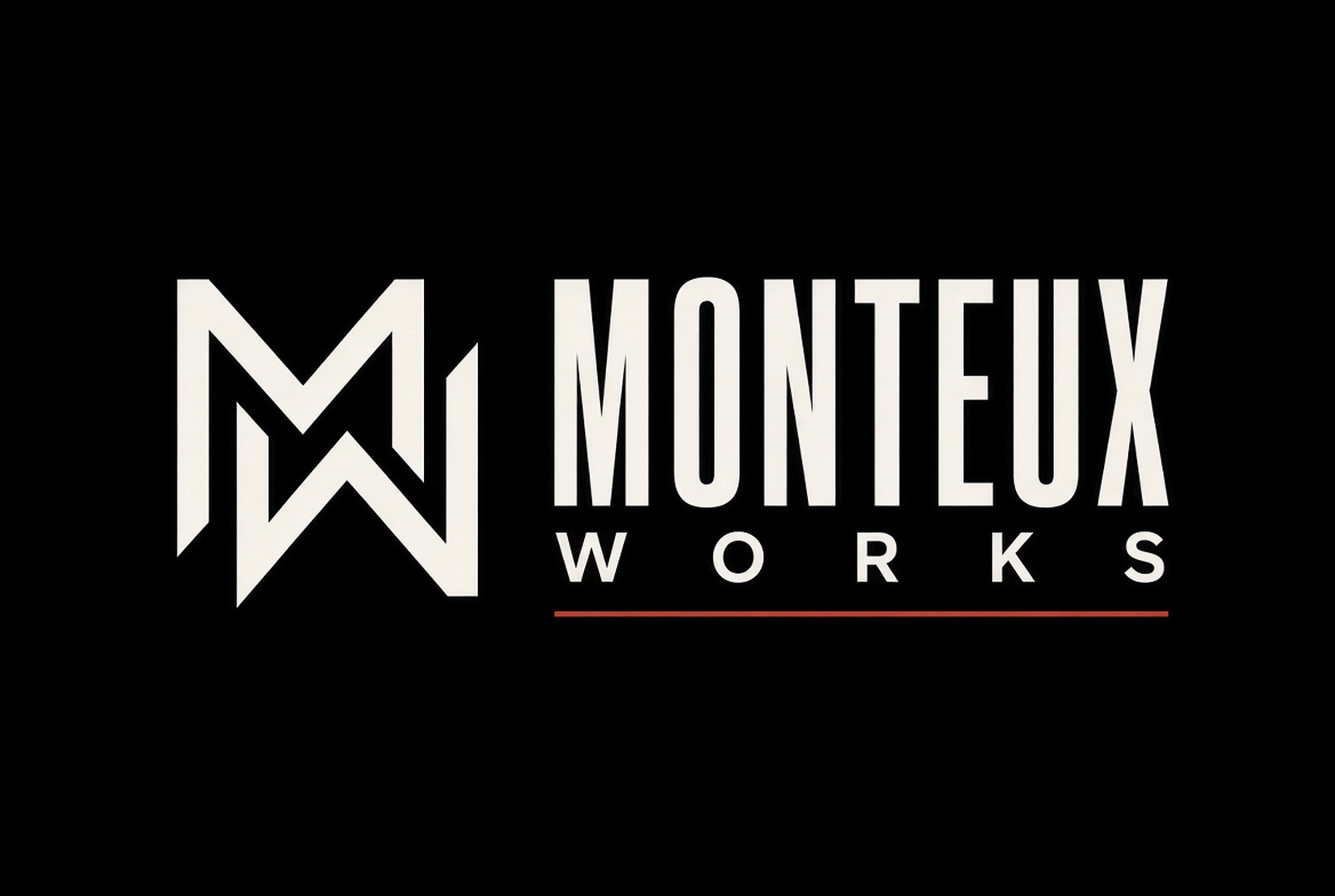 Monteux Works / Studio identity — 2